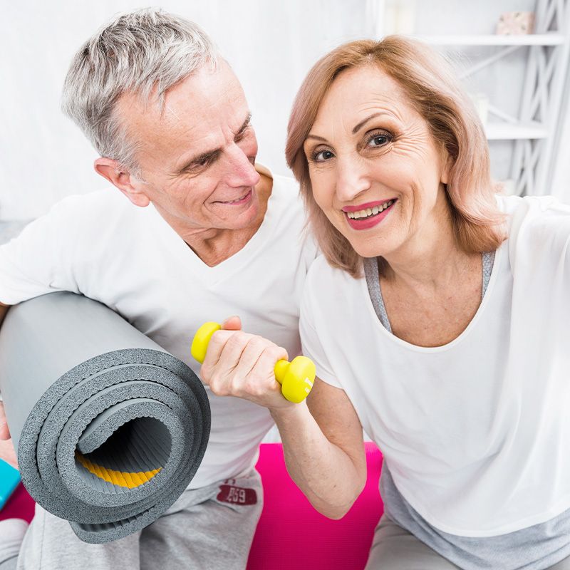 FITNESS PER ANZIANI